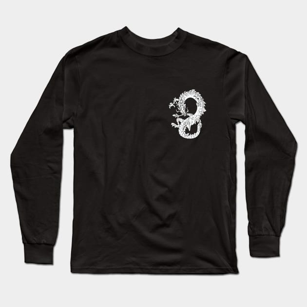 Dragon 05 Great for Masks Long Sleeve T-Shirt by Verboten